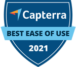 Capterra Best Ease of Use Capterra Best Ease of Use