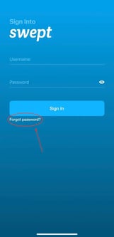 Forgot password