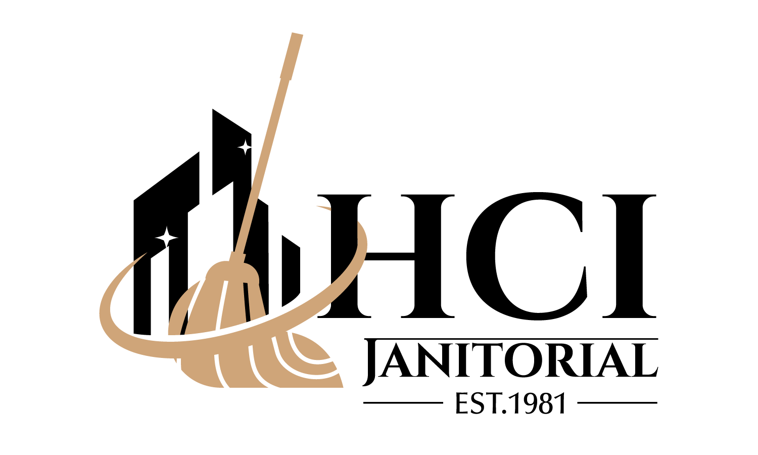 HCI Janitorial Logo