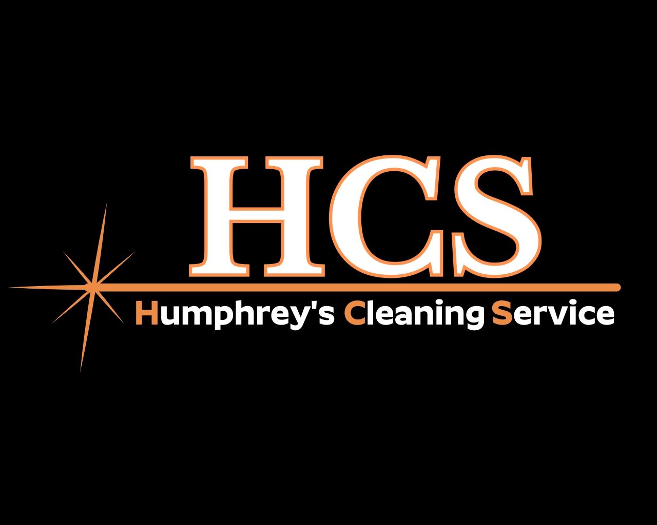 Humphrey's Cleaning Service Logo