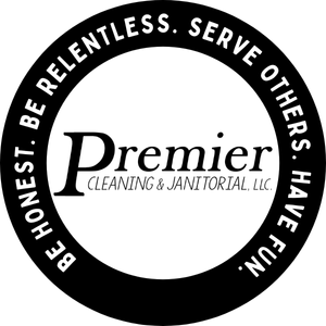 Premier Cleaning & Janitorial Logo
